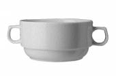 Бульонница с ручками «Прага» 460мл фарфор G.Benedikt (Чехия) PRA1146 03120305 Бульонница с ручками «Прага» 460мл фарфор G.Benedikt (Чехия) PRA1146 03120305