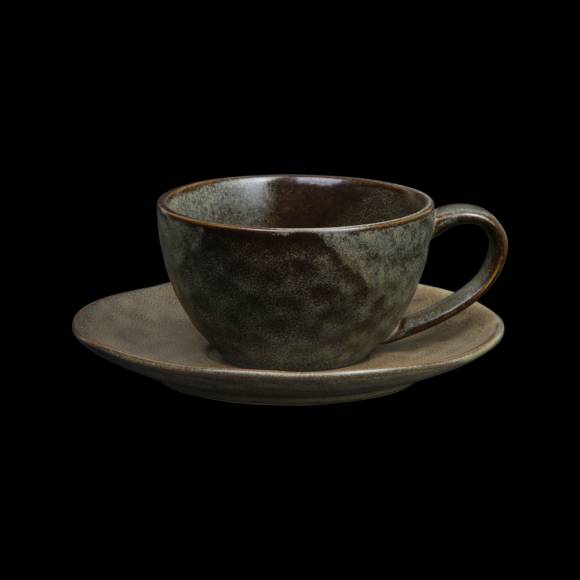 Чайная пара 330мл, серо-зеленый Corone Sacramento HD805214,HD805215 фк9126 Чайная пара 330мл, серо-зеленый Corone Sacramento HD805214,HD805215 фк9126