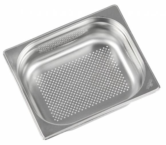 Гастроемкость перфорированная 5 мм GN1/2-100 325x265x100 6л Гастроемкость перфорированная 5 мм GN1/2-100 325x265x100 6л