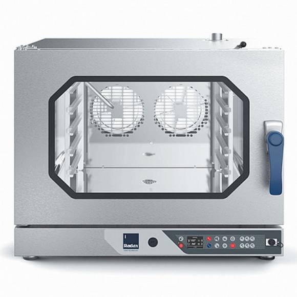 Пароконвектомат Radax TOLSTOY TL05DGCL с системой X-cloud (автомойка)