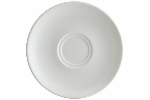 Блюдце 160 мм Ирис Белый, форма Гурмэ Bonna IRSWHGRM04CT b