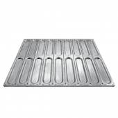 Лист для выпечки хот-догов 273*62 мм 530*325 Лист для выпечки хот-догов 273*62 мм 530*325