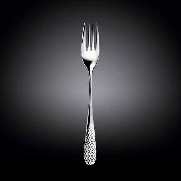 Вилка десертная Джулия 18/10 3,5 мм 19 см Wilmax 999206 /24/ Вилка десертная Джулия 18/10 3,5 мм 19 см Wilmax 999206 /24/