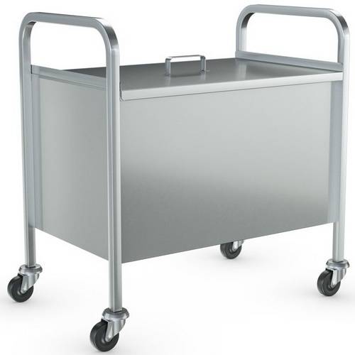 Тележка для муки Атеси ТМ-Л-100-02 (ТМ-100) Тележка для муки Атеси ТМ-Л-100-02 (ТМ-100)