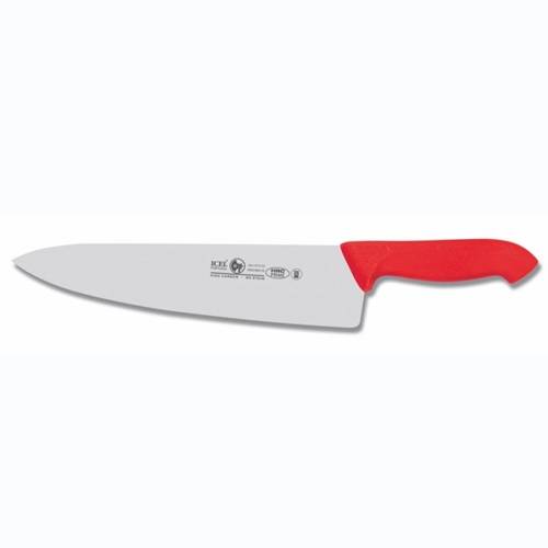 Нож поварской 300/430мм "Шеф" Icel (HoReCa) красный 28400.HR10000.300/6/