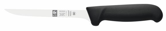 Нож обвалочный 150/285 мм. изогнутый (узкое гибкое лезвие) черный SAFE Icel 28100.3973000.150 Нож обвалочный 150/285 мм. изогнутый (узкое гибкое лезвие) черный SAFE Icel 28100.3973000.150