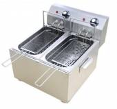 Фритюрница 6,5л+6,5л Гриль Мастер Ф2ФрЭ 21602 Фритюрница 6,5л+6,5л Гриль Мастер Ф2ФрЭ 21602