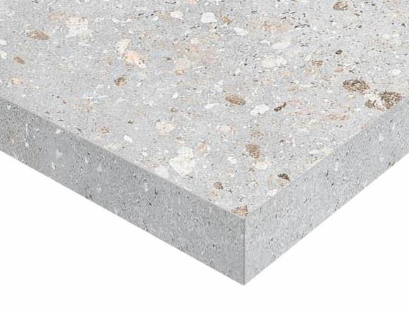 Столешница Терраццио 1100х700х25 кромка Терраццио 9373 /4/ Столешница Терраццио 1100х700х25 кромка Терраццио 9373 /4/