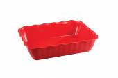 Салатник 2л 260х175х80мм с волнистыми краями красный Рс 54855 422108404 /9/ Салатник 2л 260х175х80мм с волнистыми краями красный Рс 54855 422108404 /9/
