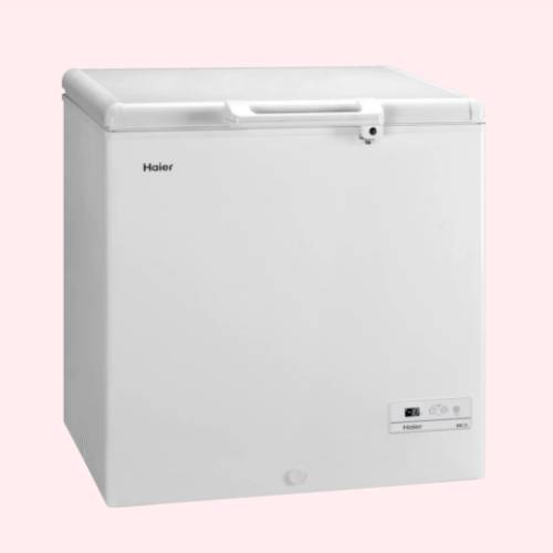 Ларь морозильный с глухой крышкой Haier HCE259R