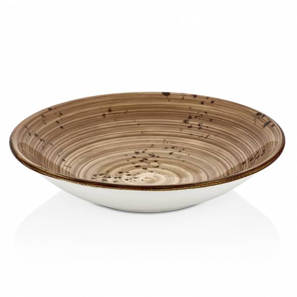 Тарелка глубокая 1600 мл 280мм фарфор Vintage By Bone HA-VT-FL-28-CK /6/