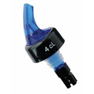 Дозатор для бутылки 40 мл. 10 см. синий Tellier DP214-B