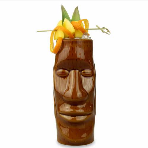 Стакан для коктейля 450мл Tiki P.L.- Barbossa керамика TIKI0009
