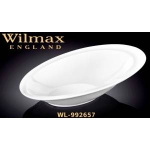 Салатник 275х185мм овальный Wilmax WL-992657 /3/24/