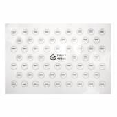 Коврик для выпечки силиконовый 60*40 см, P.L. Proff Cuisine SM140 Коврик для выпечки силиконовый 60*40 см, P.L. Proff Cuisine SM140