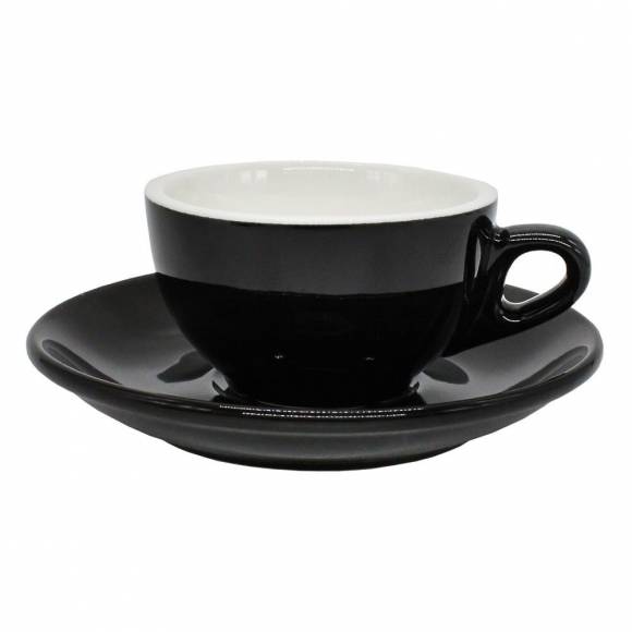 Чайная пара 200 мл черный цвет Barista  P.L CS200312-BA /4/