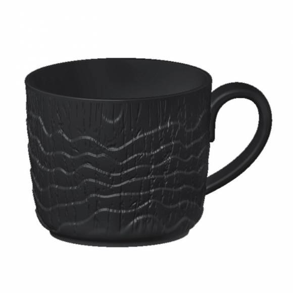 Кружка 370 мл Black Raw Wood P.L. - ProffCuisine 80162 /6/