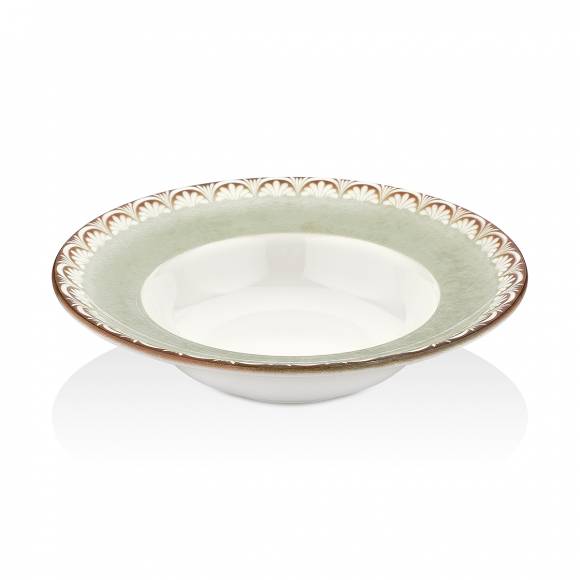 Тарелка для пасты 27 cм, 500мл.фарфор Rome By Bone TN-RM-ZT-27-CK /6/ Тарелка для пасты 27 cм, 500мл.фарфор Rome By Bone TN-RM-ZT-27-CK /6/
