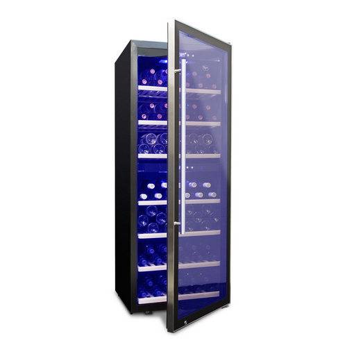 Винный шкаф компрессорный COLD VINE C126-KBF2 2 температурные зоны