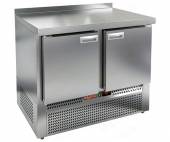 Стол морозильный Hicold GNE 11/BT  2 двери (агрегат внизу)