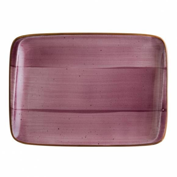 Блюдо прямоуг. 230*160 мм Aura Blackberry Bonna ABBMOV26DT b Блюдо прямоуг. 230*160 мм Aura Blackberry Bonna ABBMOV26DT b