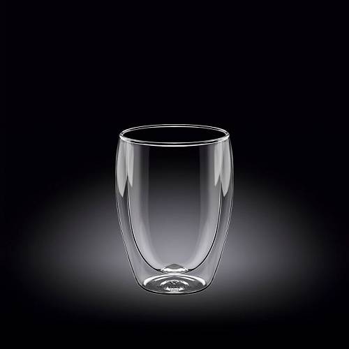 Стакан 250мл с двойными стенками Thermo Glass Wilmax 888732