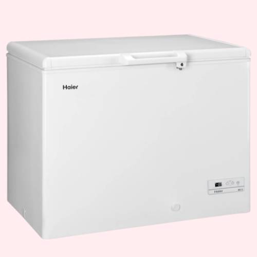 Ларь морозильный с глухой крышкой Haier HCE319RE