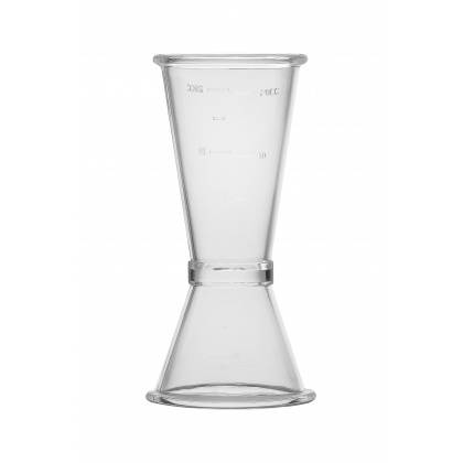 Джиггер пластик 20/40 мл. d=43/47 мм. h=106 мм. 64538