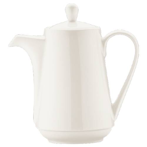 Кофейник 800мл фарфор Banquet White Bonna /6/  BNC 05 KHD