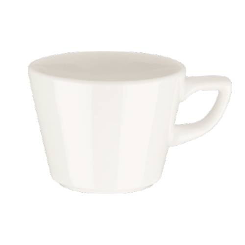 Чашка кофейная 180мл фарфор Core Coffee White Bonna /6/ COR 180 KF
