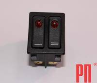 Выключатель AIRHOT двойной для кофеварки CM-2 RH040