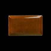 Блюдо прямоугольное 280х166х24мм, оранжевый Corone Cocorita [XSY2142] фк8802