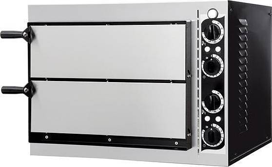 Печь для пиццы 2-камерная ITPIZZA MS1+1 ECO