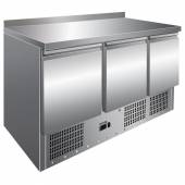 Стол холодильный 3-дверный COOLEQ S903 TOP S/S с бортом Стол холодильный 3-дверный COOLEQ S903 TOP S/S с бортом