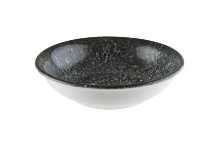 Салатник 330 мл 150мм Cosmos Black Gourmet Bonna COSBLGRM15CK