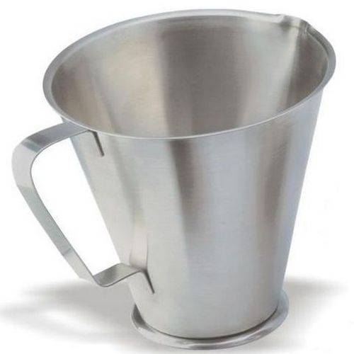 Мерный кувшин 0.5л Maco MJ05 на подставке, нерж.сталь Мерный кувшин 0.5л Maco MJ05 на подставке, нерж.сталь