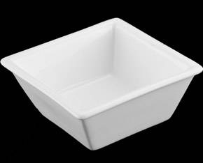 Соусник 85 мл 75х75 мм квадратный Wilmax WL-992546 /6/72/ Соусник 85 мл 75х75 мм квадратный Wilmax WL-992546 /6/72/