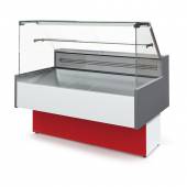 Витрина морозильная МХМ Таир ВХН-1.8 Cube (черные боковины)