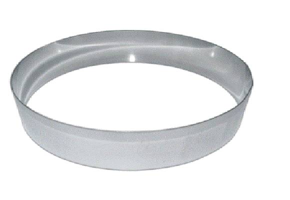 Форма кондитерская 90х45х40мм Овал Спика нерж.