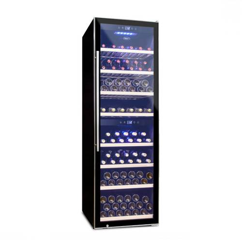 Винный шкаф компрессорный COLD VINE C180-KBF2 2 температурные зоны