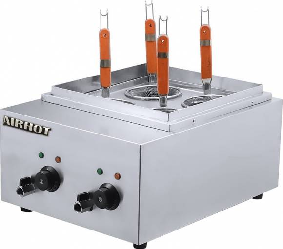 Макароноварка Airhot PC-4 2 емкости, 4 корзины A9593