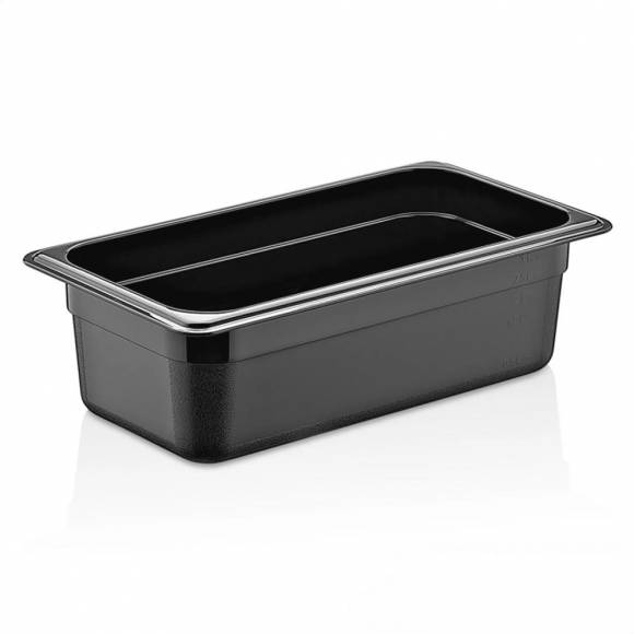 Гастроемкость GN1/3-100 3 л. п/п черная GP 76763
