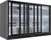 Шкаф холодильный барный Cooleq BF-330S черный