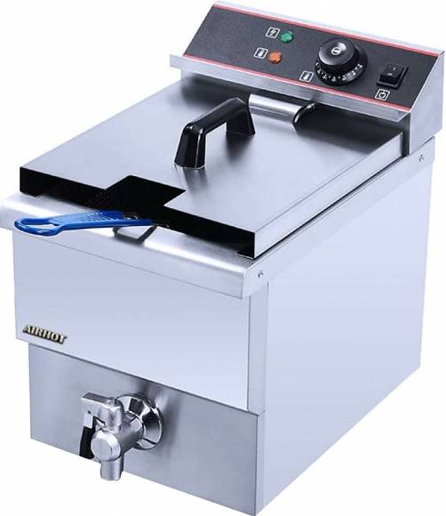 Фритюрница 8л Airhot EF8T с краном Фритюрница 8л Airhot EF8T с краном