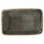 Блюдо прямоугольное 15х9см фарфор Moove Aura Space Bonna ASCMOV16DKY b