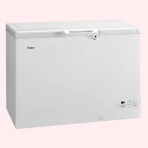 Ларь морозильный с глухой крышкой Haier HCE379R