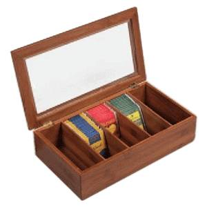 Контейнер для пакетиков чая 5 отд. Anton Kesper 58900/50900 02120913 Контейнер для пакетиков чая 5 отд. Anton Kesper 58900/50900 02120913