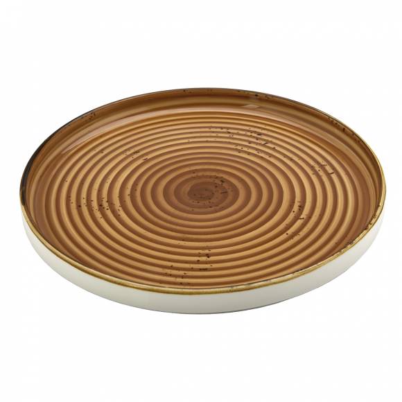 Тарелка мелкая с бортом 270мм фарфор Vintage By Bone HL-VT-27-RD /6/ Тарелка мелкая с бортом 270мм фарфор Vintage By Bone HL-VT-27-RD /6/