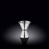 Джиггер нерж. 30/60 мл. d=54/64 мм. h=77 мм. Wilmax 552128