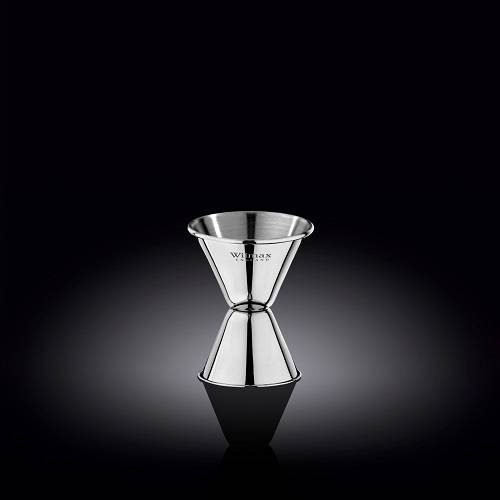 Джиггер нерж. 30/60 мл. d=54/64 мм. h=77 мм. Wilmax 552128